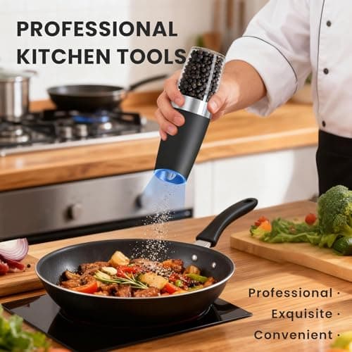 Gravity Electric Salt and Pepper Grinder thumbnail 2