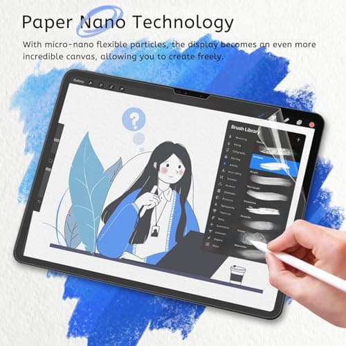 Paperlike Screen Protector (3rd Gen) for iPad Pro M4 thumbnail 4
