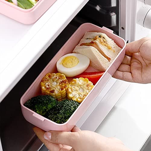 Iteryn Stackable Bento Box 3-in-1 Wheat Straw thumbnail 5