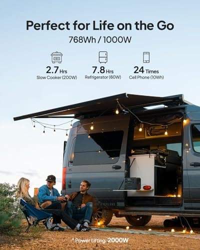 Bluetti AC70 Portable Power Station thumbnail 2