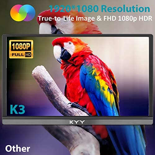 KYY K3 13.3-Inch Ultralight Portable Monitor thumbnail 2