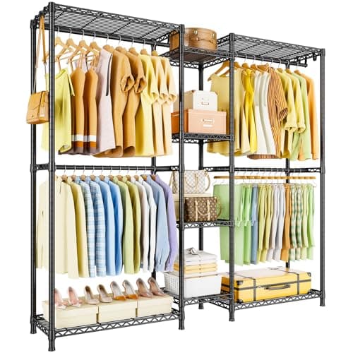 Ulif E4 Wire Garment Rack Freestanding Closet Organizer (920 LBS) - image 1