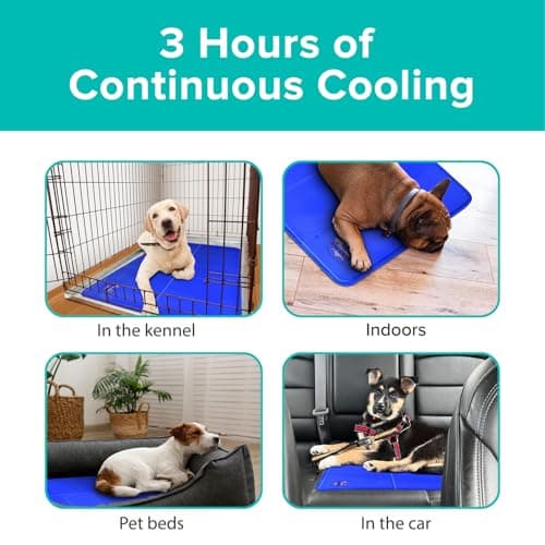 Arf Pets Self-Cooling Solid Gel Dog Mat thumbnail 3