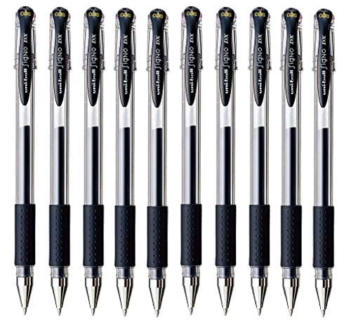 Uni-ball Signo UM-151 Gel Pen, 0.38mm Ultra Fine, 8-Color Set - image 1