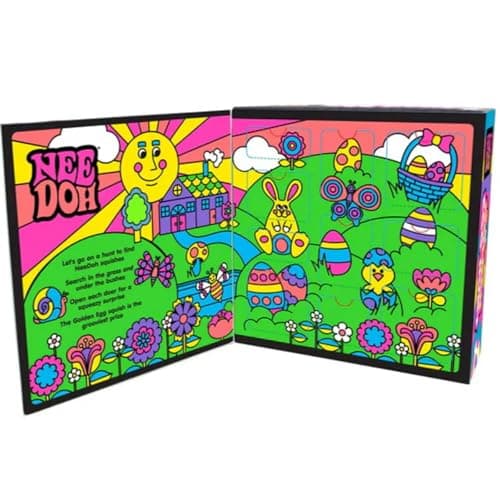 Nee Doh 2026 Easter Golden Egg Treasure Hunt Mystery 10-Piece Set thumbnail 4