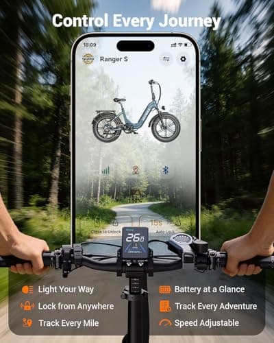 Heybike Ranger S Folding Fat Tire Electric Bike thumbnail 2