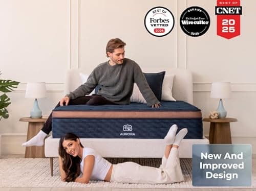 Brooklyn Bedding Aurora Luxe Hybrid thumbnail 2