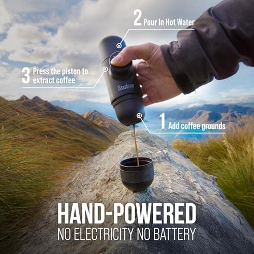 Wacaco Minipresso GR Portable Espresso Maker thumbnail 3
