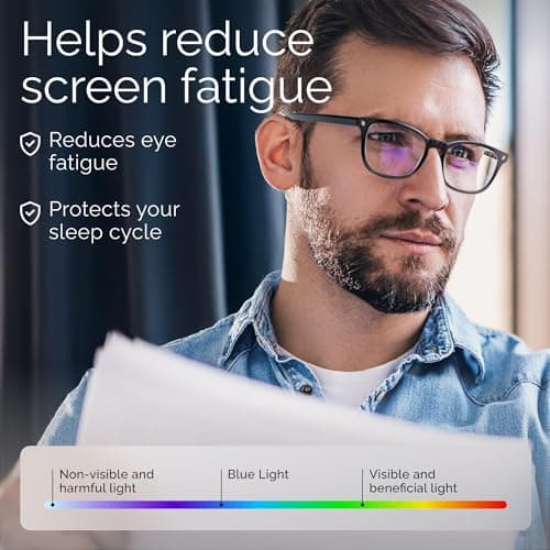 livho High Tech Blue Light Glasses thumbnail 5