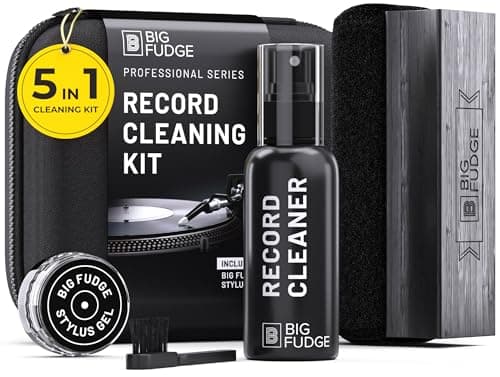 Big Fudge Professional Vinyl Record Cleaning Kit - image 1