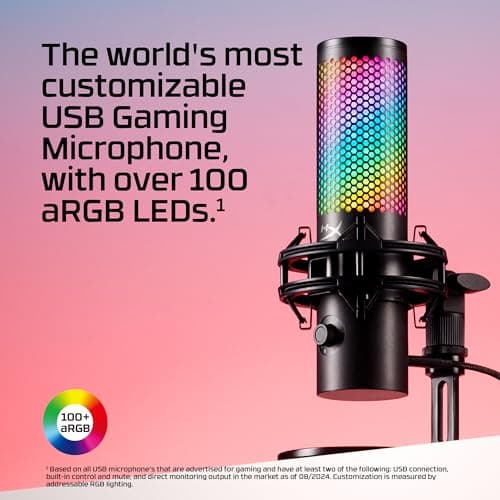 HyperX QuadCast 2 S thumbnail 5