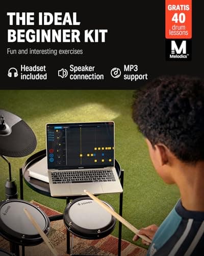 Donner DED-80 Electronic Drum Set thumbnail 2