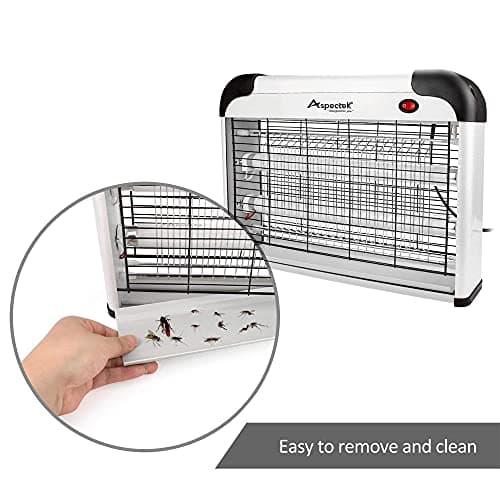 Aspectek 40W Electronic Bug Zapper, Wide Coverage Indoor thumbnail 5