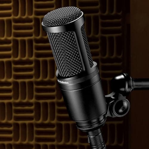 Audio-Technica AT2020 Condenser Microphone thumbnail 5