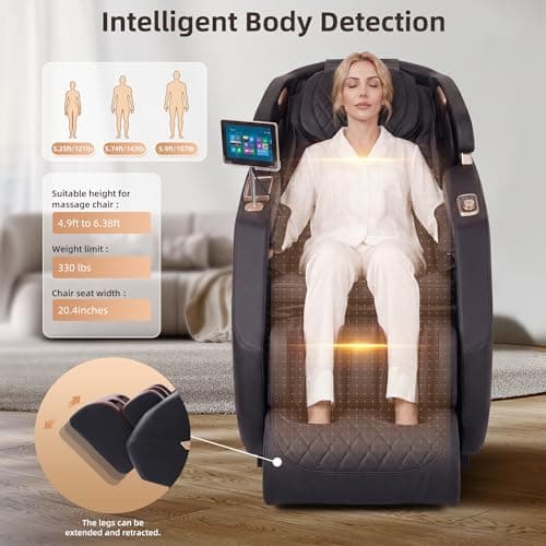 Daiwa Supreme Hybrid 4D Massage Chair thumbnail 5