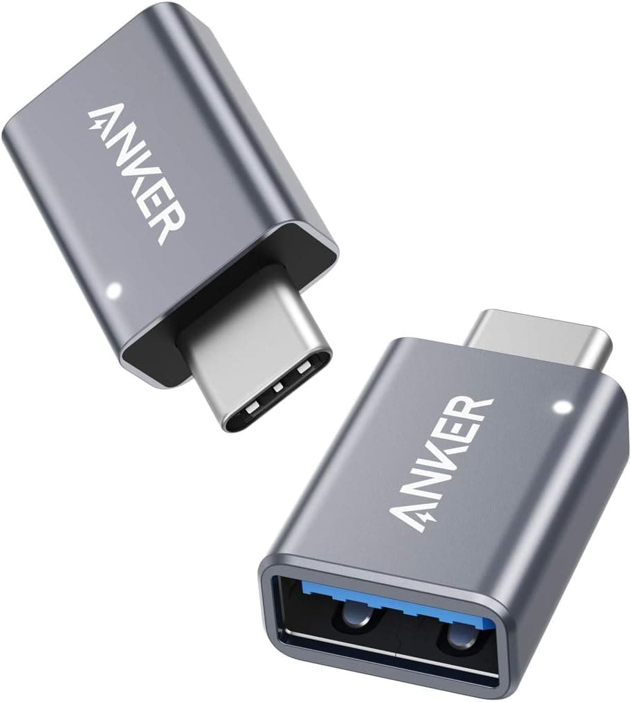 Anker USB-C to USB-A Adapter (2-Pack) - image 1