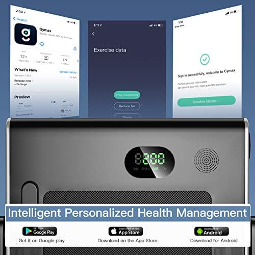 Goplus 2-in-1 Folding Treadmill thumbnail 5