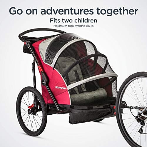 Schwinn Interval Jogging Stroller thumbnail 2