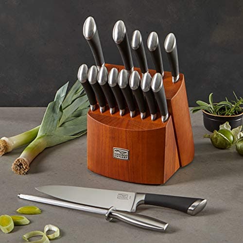 Chicago Cutlery Fusion 17-Piece Knife Block Set thumbnail 2