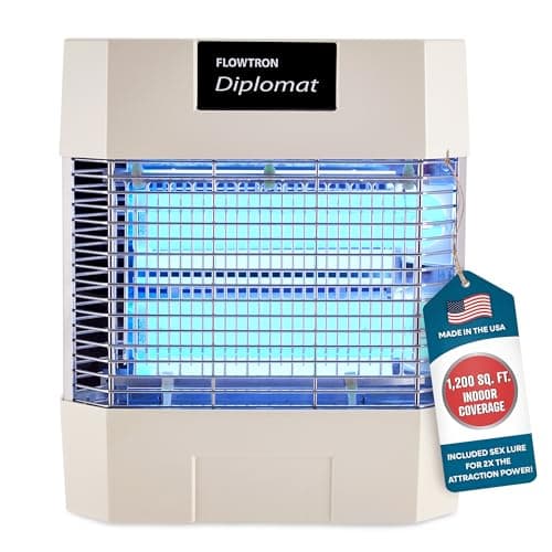 Flowtron BK-80D 80-Watt Electronic Insect Killer, 1.5 Acre Coverage - image 1