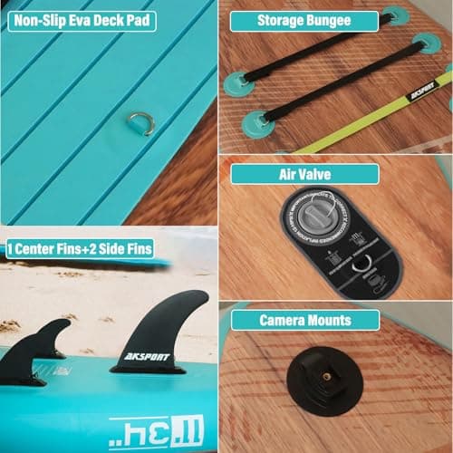 Body Glove Performer 11 Inflatable SUP thumbnail 4