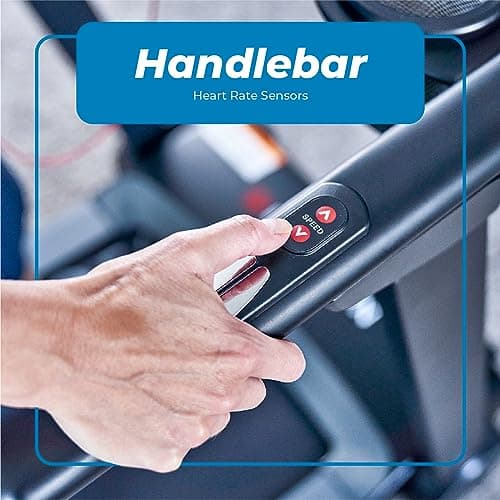 Echelon Stride Auto-Fold Treadmill thumbnail 3