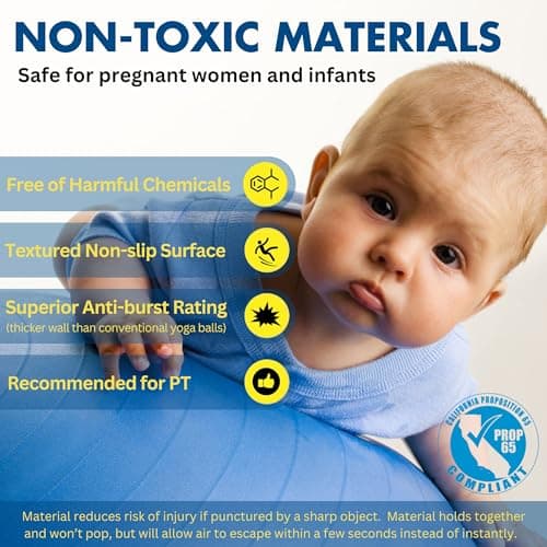 ProBody Pilates Exercise Ball – Multiple Sizes thumbnail 5