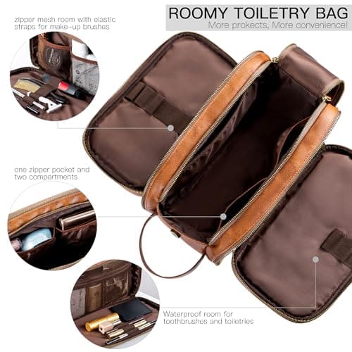 Elviros Toiletry Bag for Men thumbnail 2