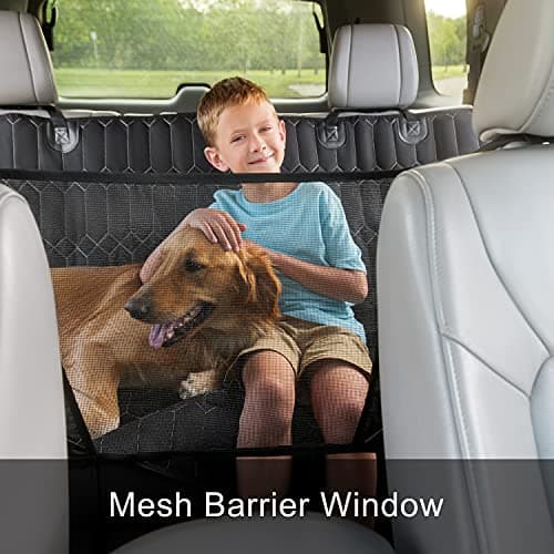 Magnelex Dog Car Seat Cover 6-in-1 thumbnail 4