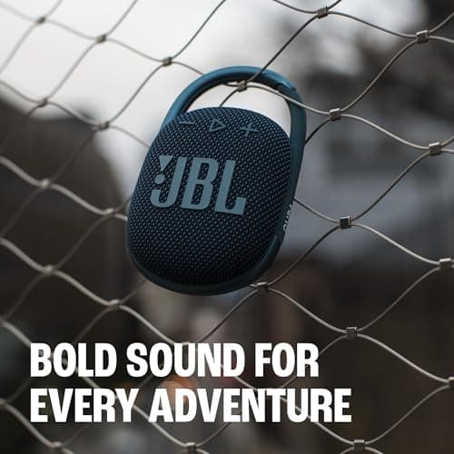 JBL Clip 4 Waterproof Portable Bluetooth Speaker thumbnail 3
