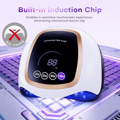 PHIAKLE 180W UV LED Nail Lamp thumbnail 5