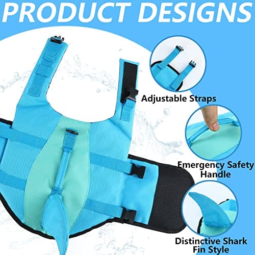 EMUST Dog Life Jacket thumbnail 3