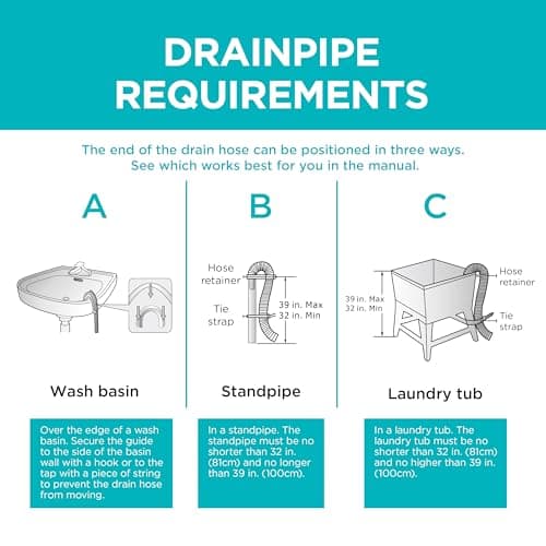 BLACK+DECKER 0.9 Cu. Ft. Portable Washer (BPWM09W) thumbnail 4