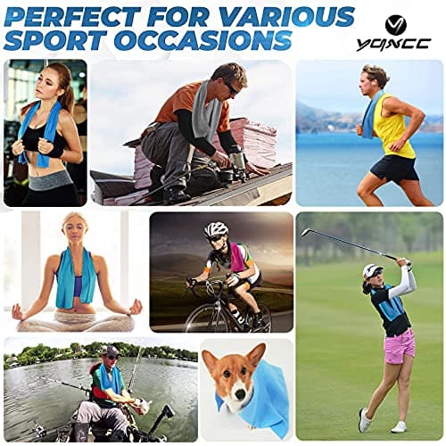 YQXCC Cooling Towels (3-Pack) thumbnail 2