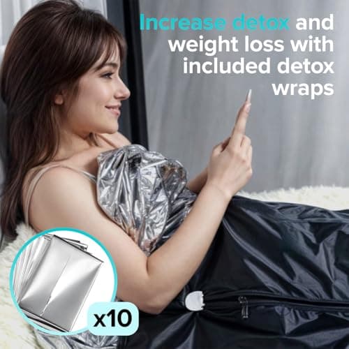 REVIIV Infrared Sauna Blanket with Zipper Arm Holes thumbnail 5