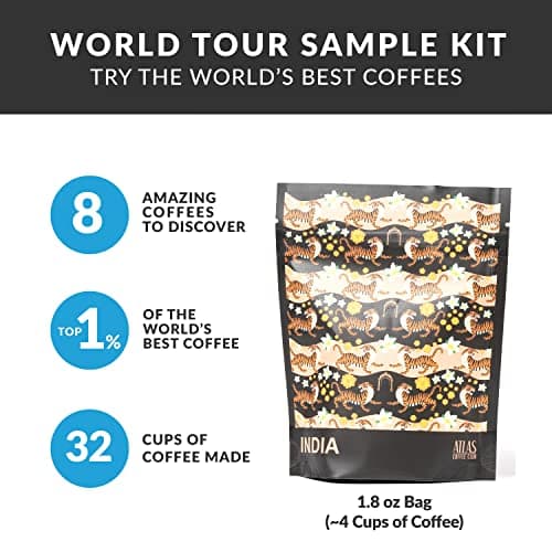 Atlas Coffee Club World of Coffee Sampler (8-Pack) thumbnail 4