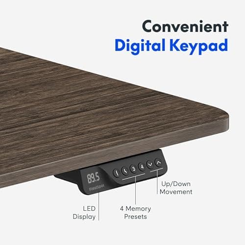 FlexiSpot E7 Pro Standing Desk (48x30) thumbnail 4