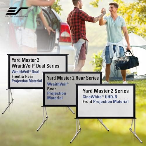 Elite Screens Yard Master 2 OMS135H2 thumbnail 4