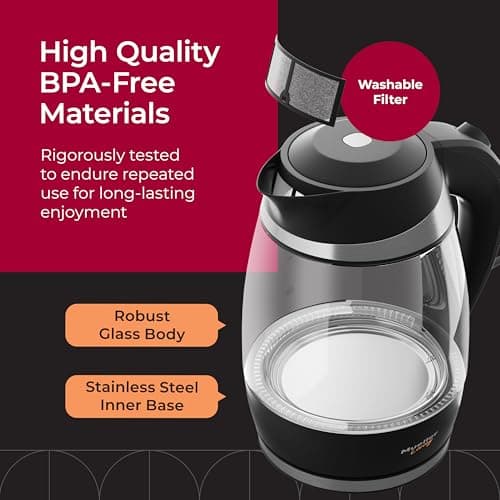 Mueller Living Ultra Electric Kettle (1.8L) thumbnail 4