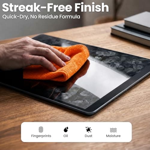 Calyptus Mac Screen Cleaner Kit (Spray + 2 Cloths) thumbnail 4