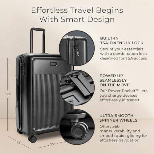 Briggs & Riley Sympatico Large Expandable 30-Inch Spinner thumbnail 2