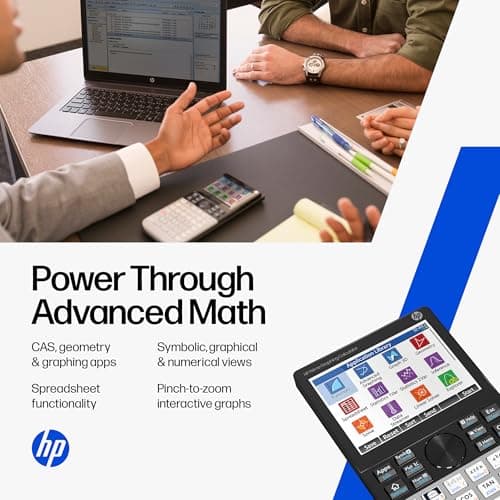 HP Prime Graphing Calculator thumbnail 3
