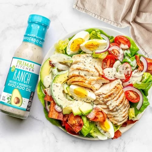 Primal Kitchen Ranch Dressing Made with Avocado Oil thumbnail 4
