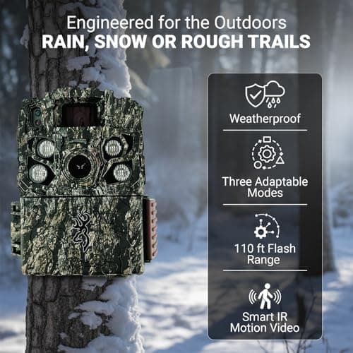 Browning Strike Force FHDR 40MP Trail Camera Bundle thumbnail 5
