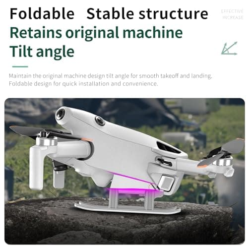STARTRC Mini 4 Pro Landing Gear Extension Legs - Foldable Height Extension Kit thumbnail 4