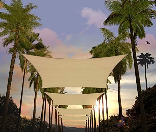Amgo 12' x 16' Rectangle Sun Shade Sail - image 1