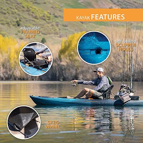 Lifetime Yukon Angler 116 Fishing Kayak thumbnail 5