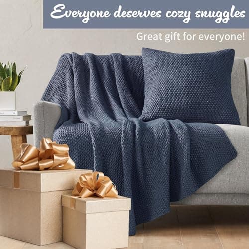 INK+IVY Bree Knit Throw Blanket thumbnail 2