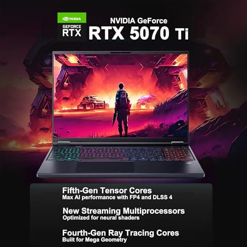 Acer Predator Helios Neo 16S AI Gaming Laptop thumbnail 5