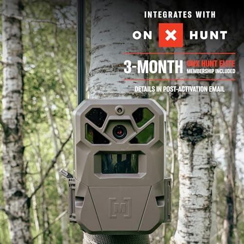 Moultrie Mobile Edge Pro Cellular Trail Camera (36MP, 1080p) thumbnail 3